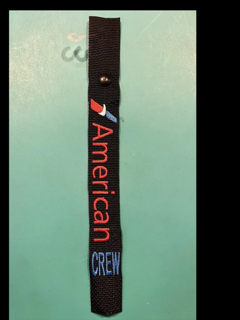 AMERICAN AIRLINES CREW LUGGAGE STRAP